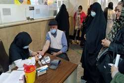اجرای پویش ملی غربالگری دیابت و فشارخون بالا در بیمارستان های شهرستان اسلامشهر